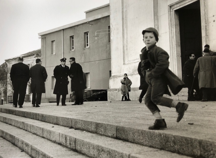 Nuoro, funerali del carabiniere, 1962