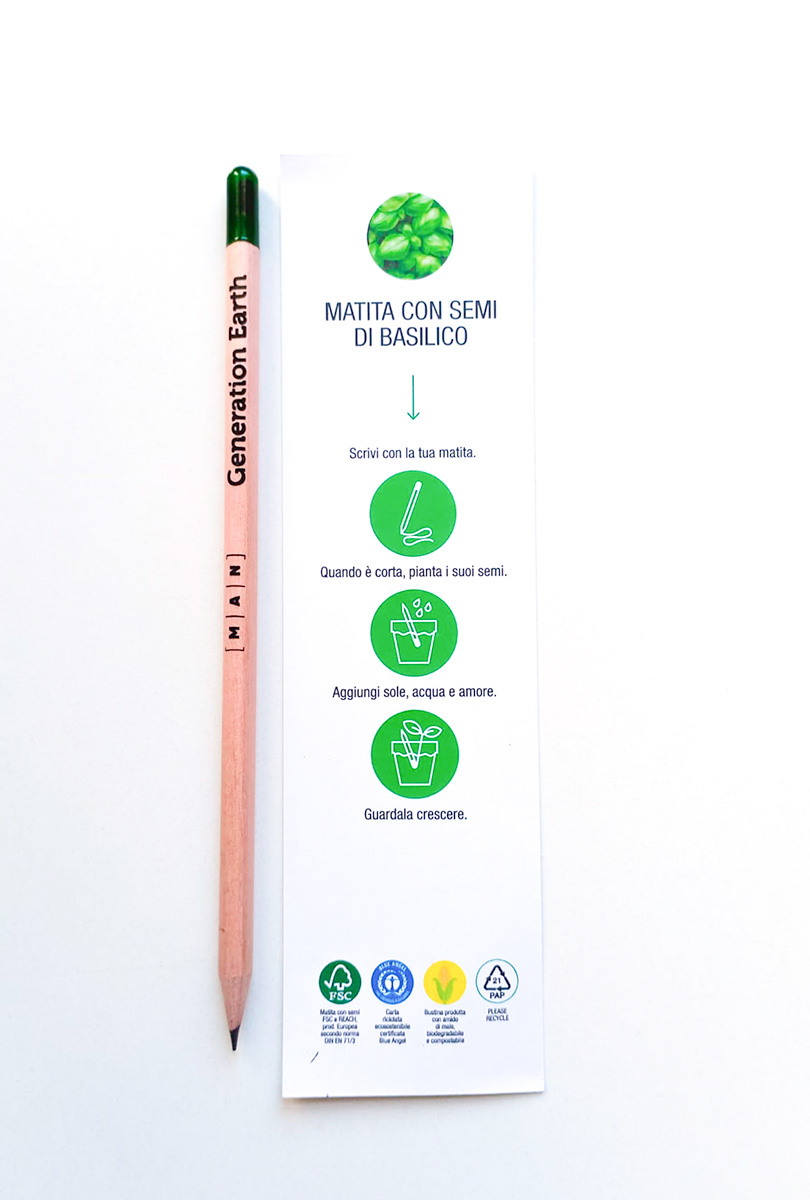 Basil Pencil Generation Earth